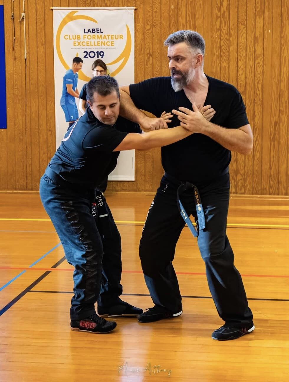 Entraînement de Krav Maga