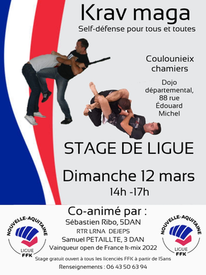 Je veux faire des stages avec des experts 3