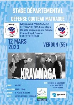 Je veux faire des stages avec des experts 9