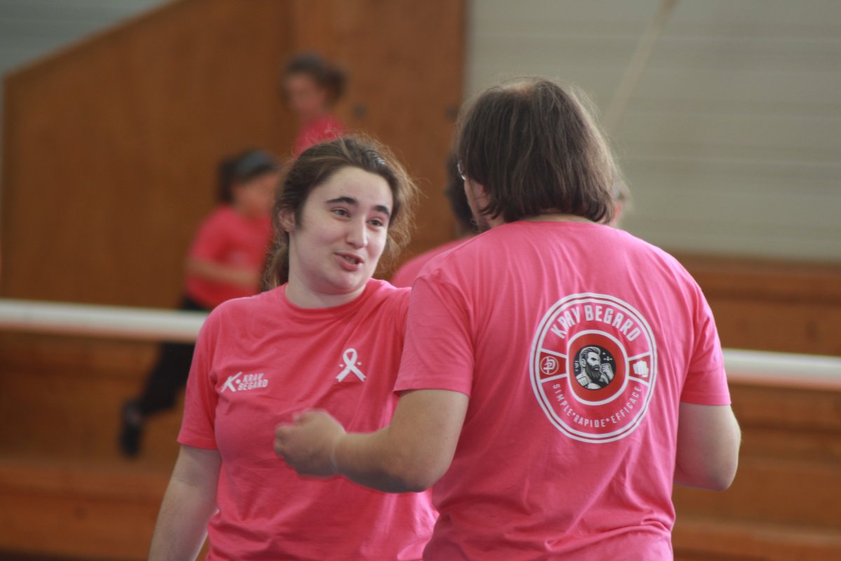 Illustration de krav maga 10