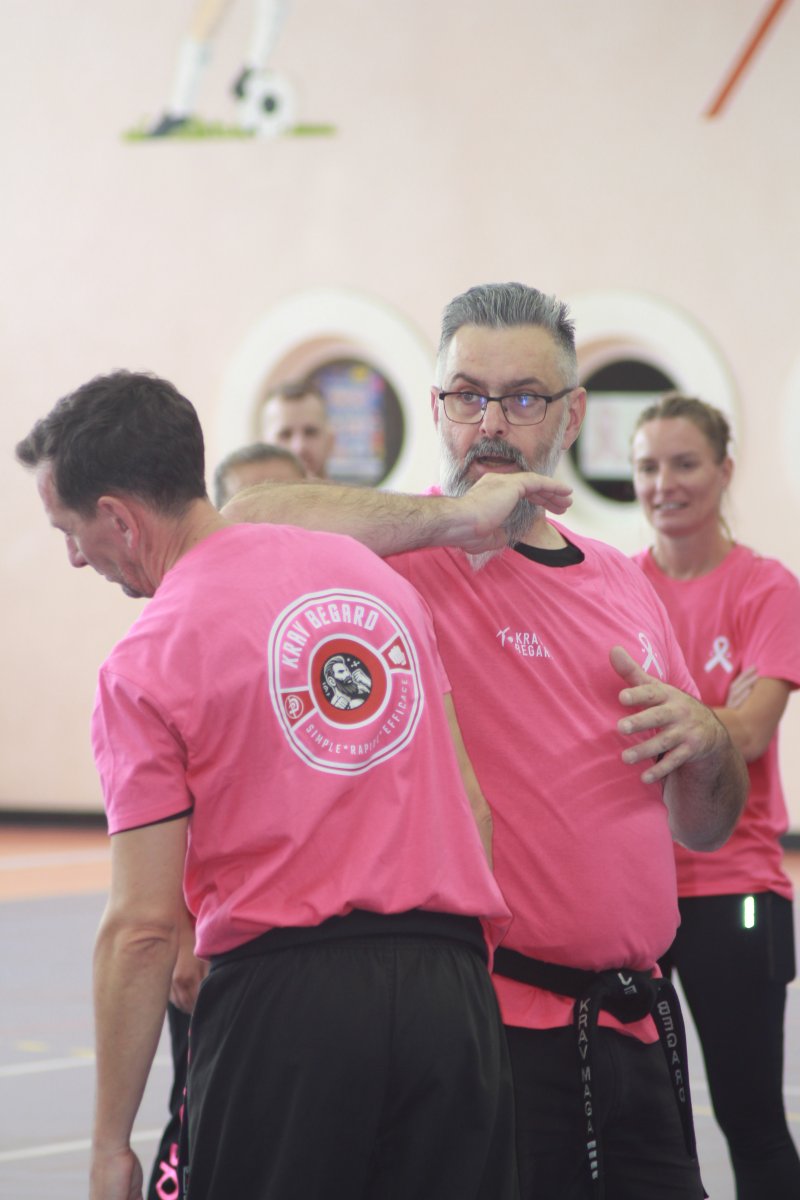 Illustration de krav maga 11