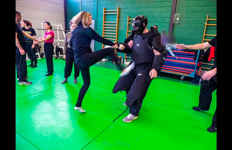 Illustration de krav maga 1