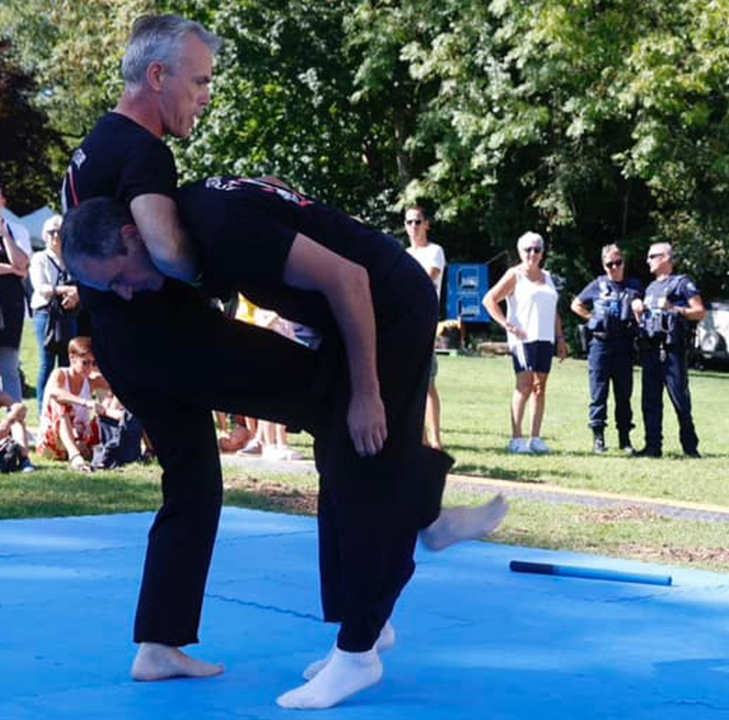 Illustration de krav maga 2