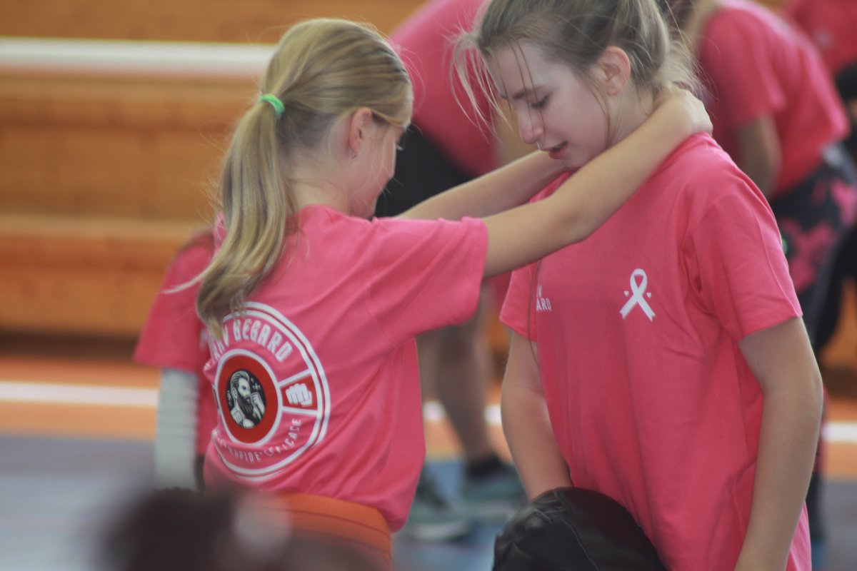 Illustration de krav maga 4