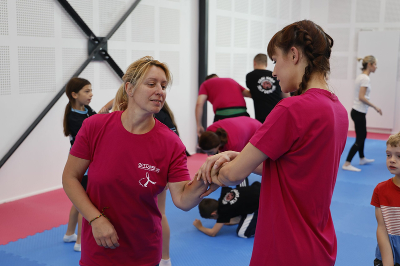Illustration de krav maga 4