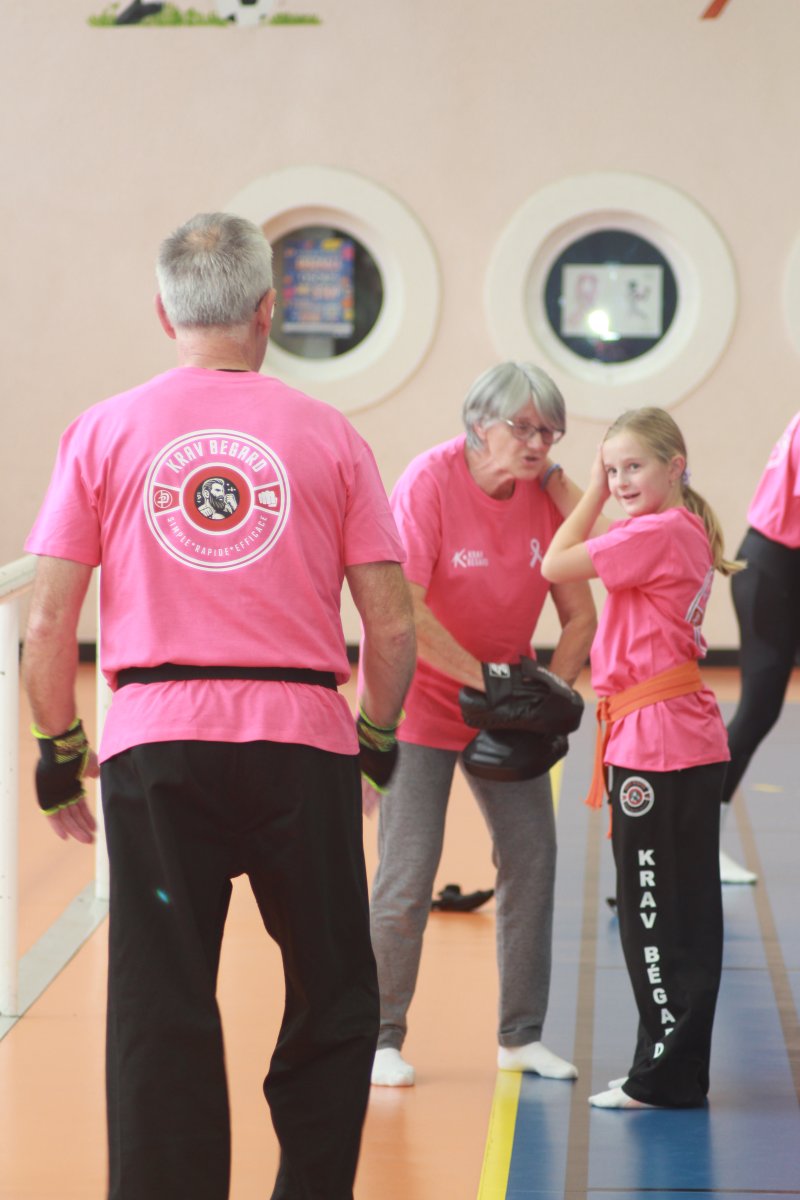 Illustration de krav maga 5