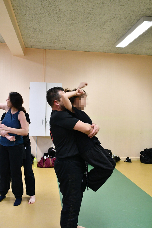 Illustration de krav maga 7