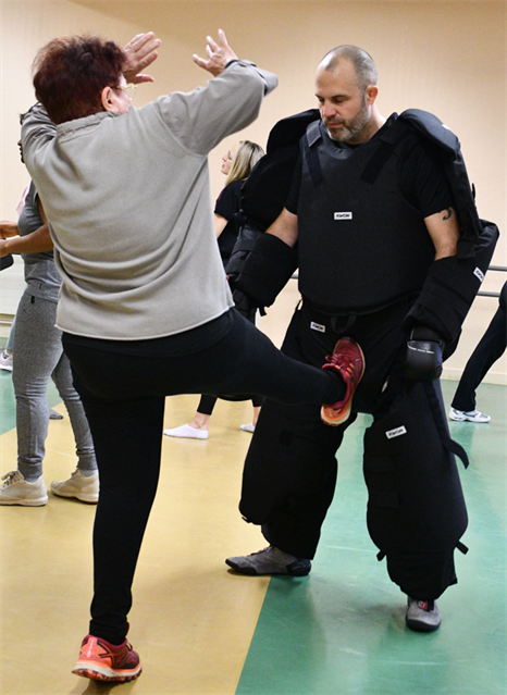 Illustration de krav maga 8