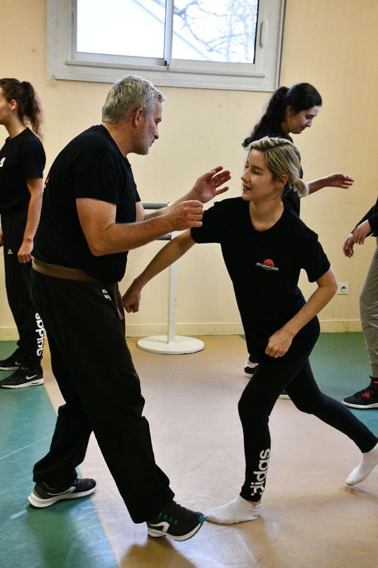 Illustration de krav maga 9