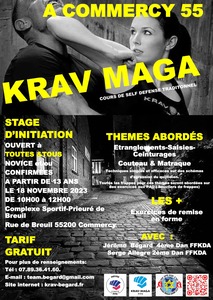 Initiation - 18 novembre 2023
