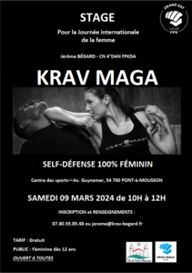 Féminin - 9 mars 2024