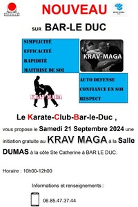 Initiation - 21 septembre 2024
