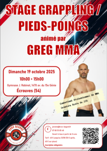 Greg MMA - 19 octobre 2025