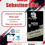 Stage Sébastien Ribo à Villers-les-Nancy