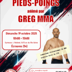 Stage Greg MMA