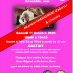 stage octobre rose à Villers 2025